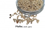 weißer Pfeffer, ganz 1000g