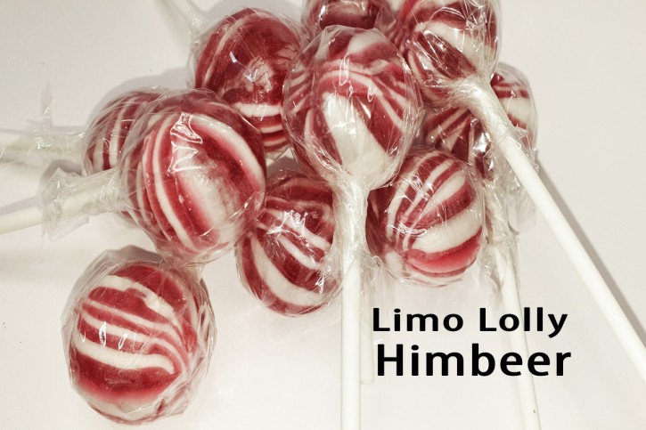 5 Limo-Lolly-Himbeere