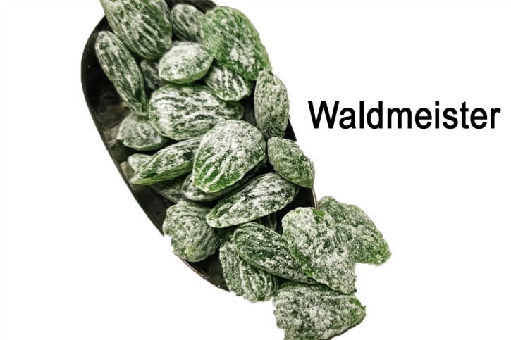Waldmeister Bonbons 10 Tüten a 120g