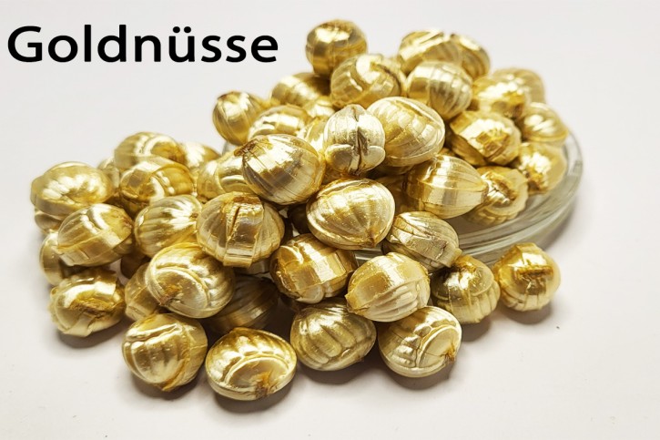 Goldnüsse 10 Tüten a 120g