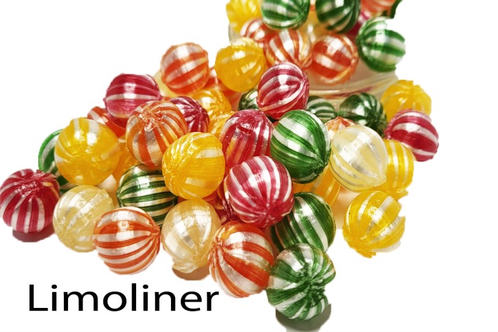 Limo-Bonbons  (Stachelbeeren) 10 Tüten a 120g