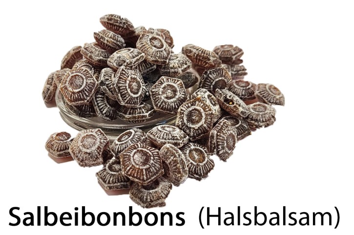 Salbei Bonbons, Halsbalsam