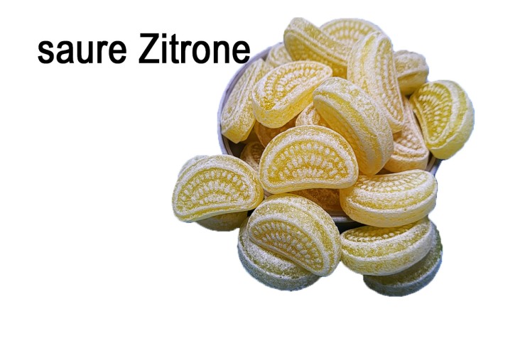 Saure Zitrone 1Tüte a 120g