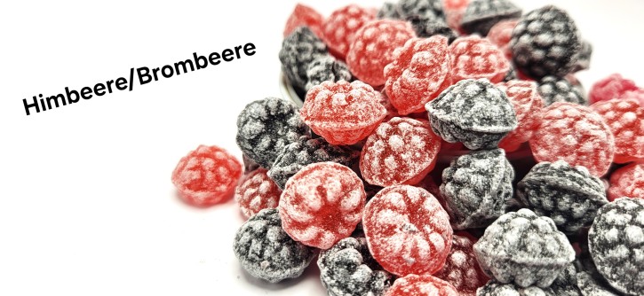 Himbeer/Brombeer-Bonbons