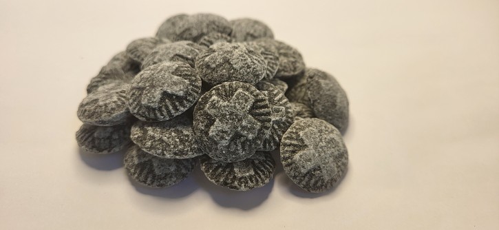 sieben Kräuter-Bonbons, die mit dem Kreuz 1Tüte a 120g