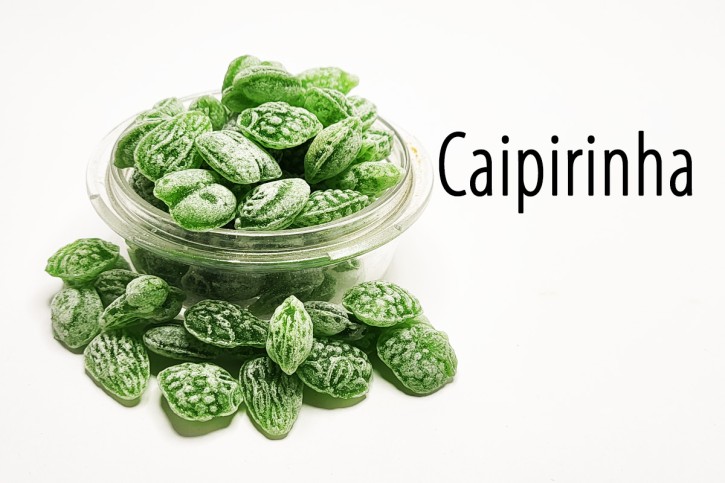 Caipirinha- Bonbons 1Tüte a 120g