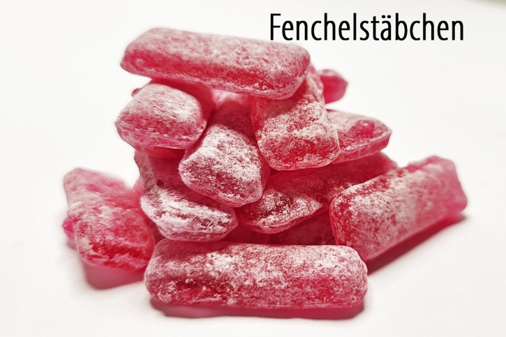 Fenchel-Bonbons 3 Tüten a 120g