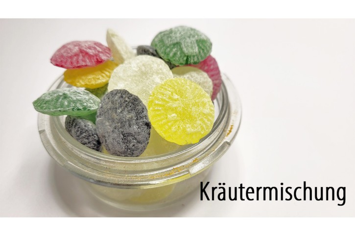 Kräutermischung Bonbons 3 Tüten a 120g