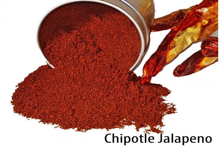 Chili- Chipotle  Jalapeno, gemahlen,geräuchert  200g