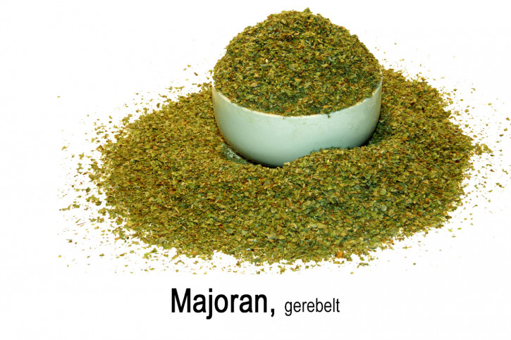 Majoran BIO gerebelt 100g