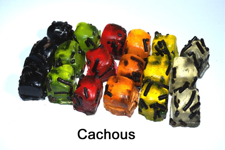 Cachous bunt (Kiloware)