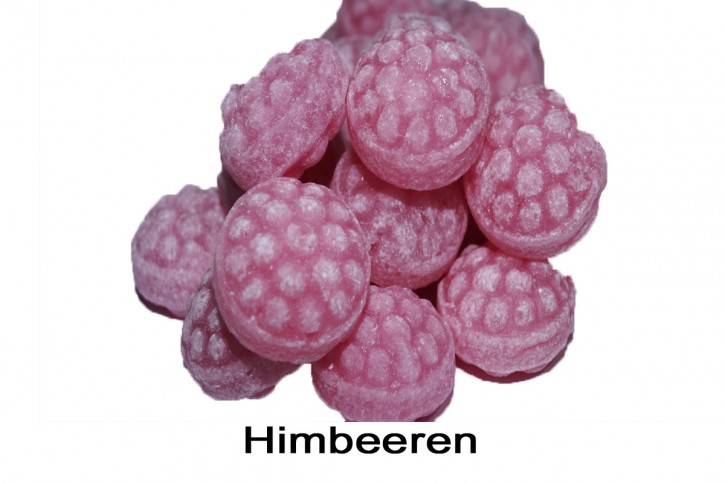 Himbeer Bonbons 1Tüte a 120g