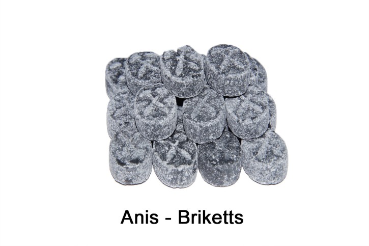 Anis-Briketts 1Tüte a 120g