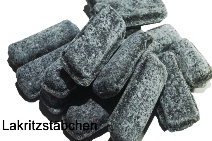 Lakritzstäbchen 1Tüte a 120g