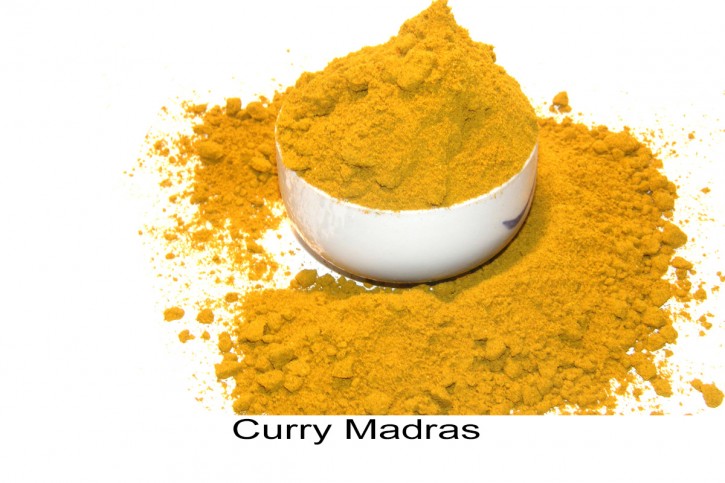 Curry Madras gemahlen