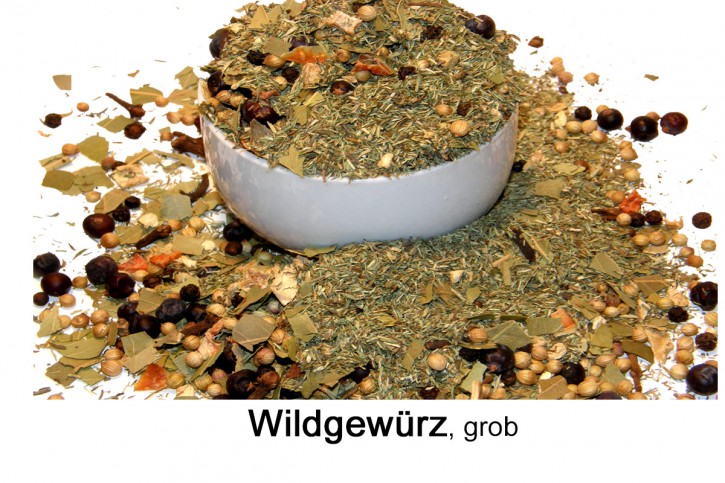 Wildgewürz grob