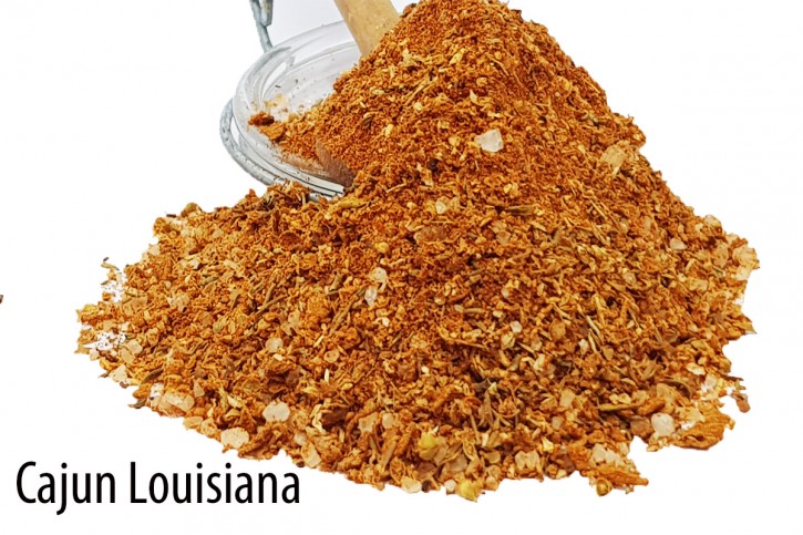 Cajun-Lousiana- Gewürz, Schaschlikgewürz 80g