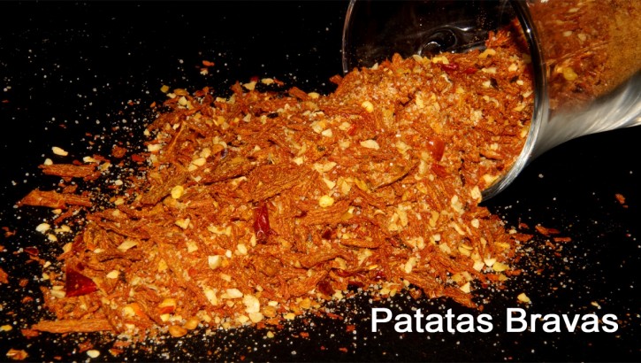 Patatas Bravas- Gewürzzubereitung 40g