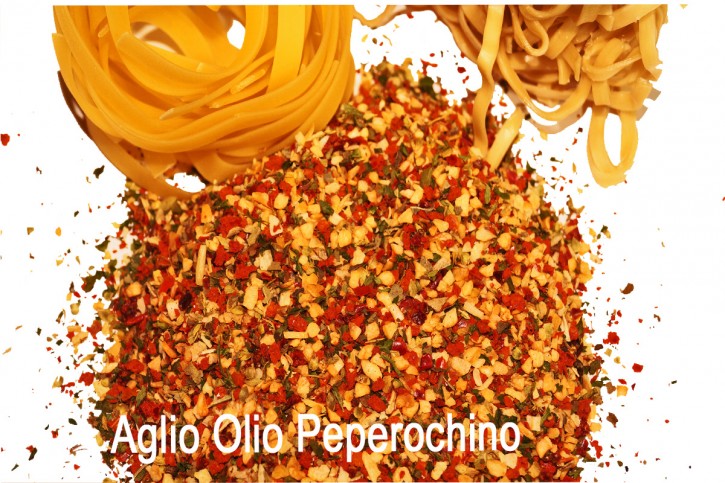 Aglio-Olio-Pepperoncino Gewürzmischung 1000g