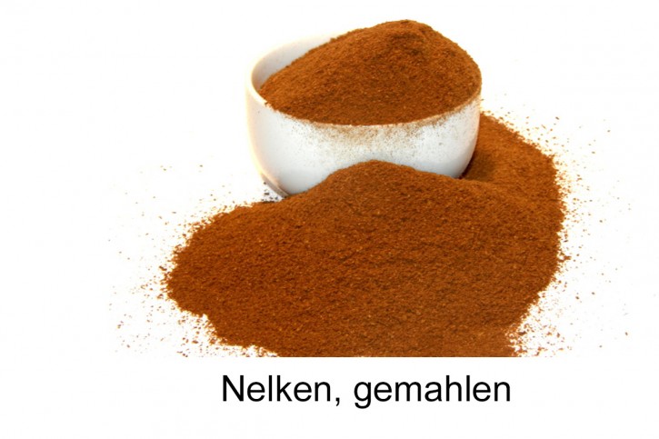 Nelken gemahlen