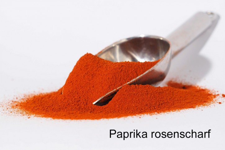 Paprika rosenscharf gemahlen 80g