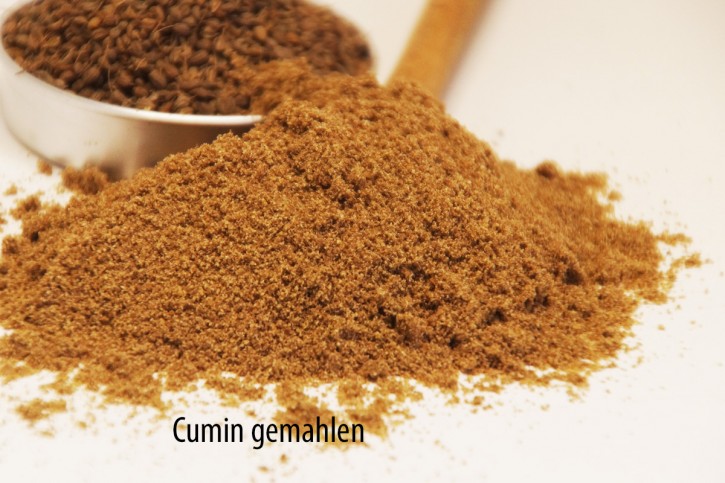 Cumin, Kreuzkümmel- gemahlen 40g