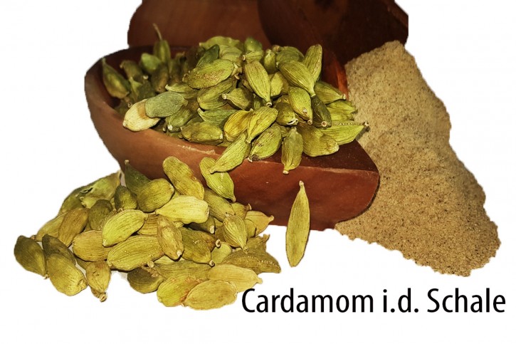 Cardamom- ganz 60g
