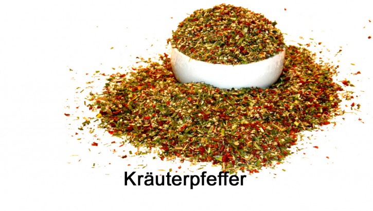 grüner Kräuterpfeffer 80g grüner Kräuterpfeffer 80g