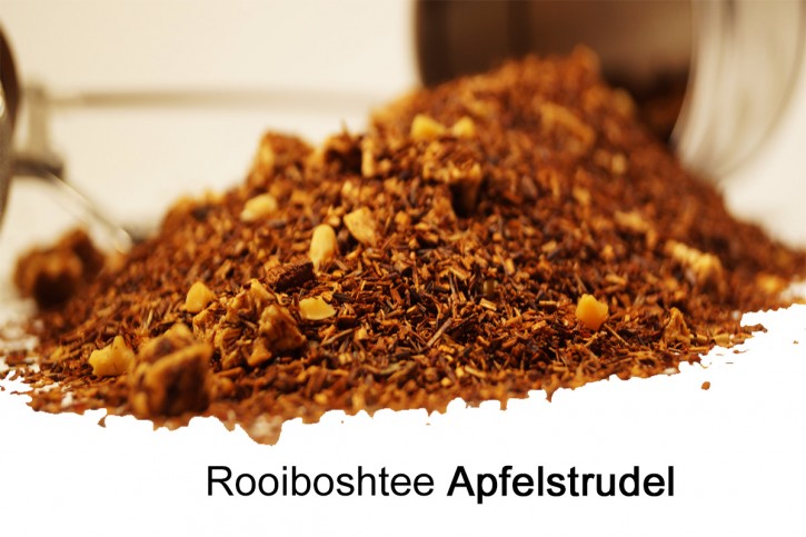 Apfelstrudel- Rooibostee 1 Packung a 80g