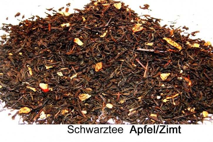 Apfel-Zimt- Schwarztee 1 Packung a 80g