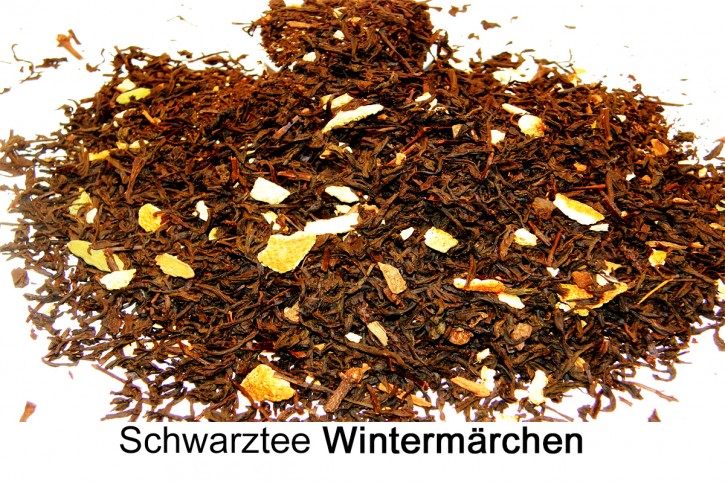 Wintermärchen- Schwarztee 1 Packung a 80g