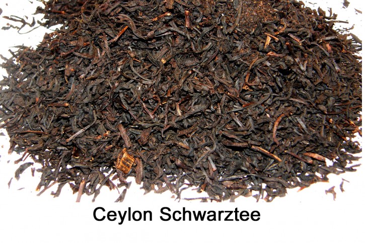 Ceylon- Schwarztee