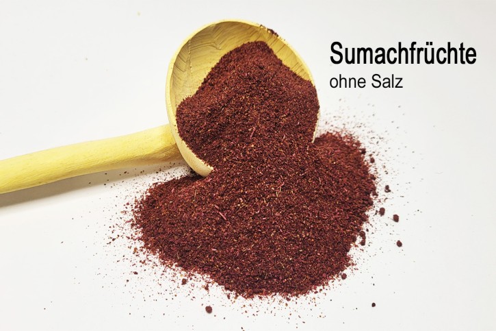 Sumachfrüchte gemahlen 250g