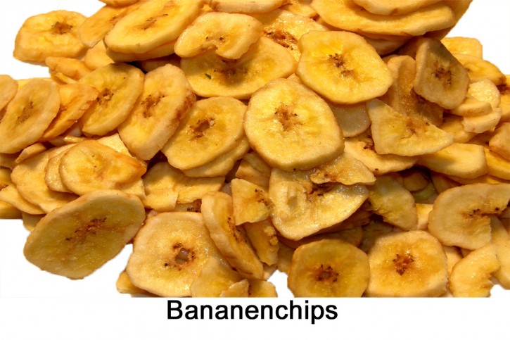 Bananenchips 300g