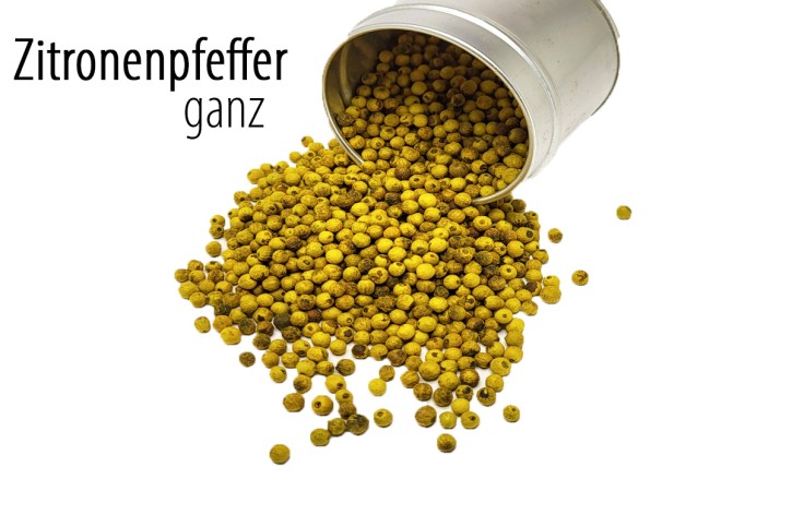 Zitronenpfeffer ganz BIO 150g
