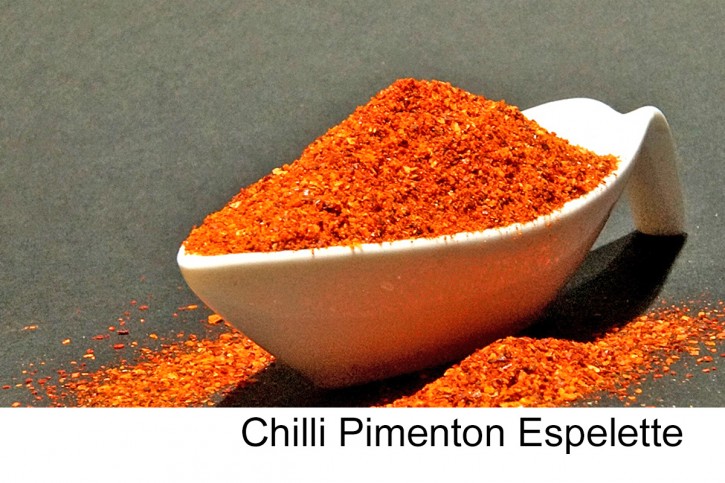 Chili Pimenton de espelette BIO