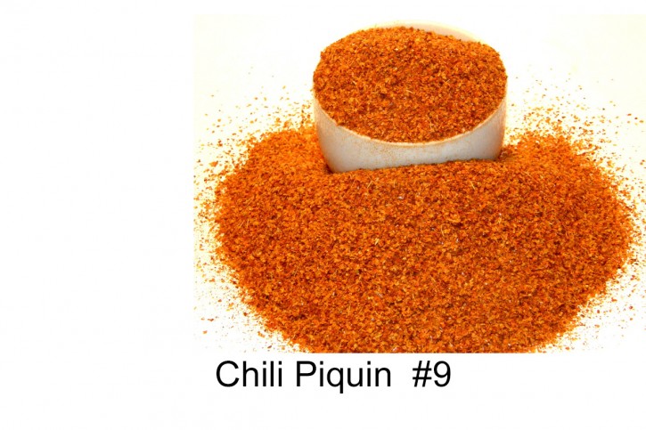 Chili- Piquin, gemahlen