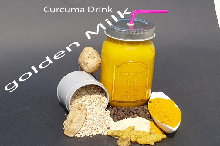 Golden Milk BIO 1000g