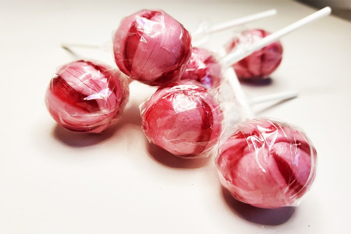 Lolly-Fee-Erdbeere 4Stück