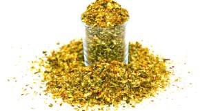 Paprika grün, grob-geschitten