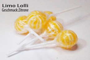 Limo-Lolly-Zitrone 12Stück