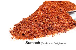 Sumachfrüchte gemahlen 250g