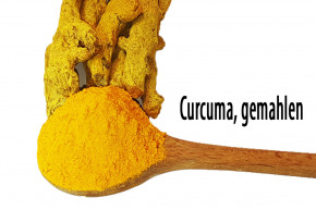 Curcuma Bio gemahlen