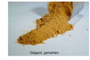 Galgant gemahlen 80g