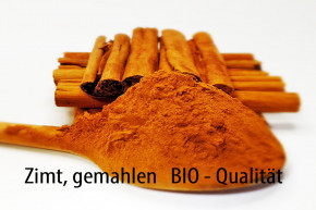 Zimt Bio gemahlen (Ceylon) 50g